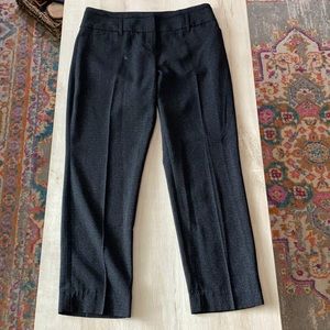 Cropped dress pants